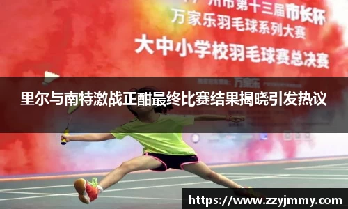 里尔与南特激战正酣最终比赛结果揭晓引发热议